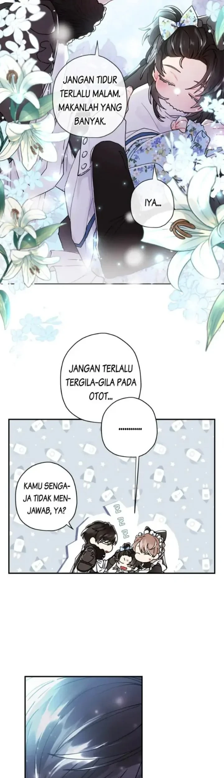 The Male Lead's Little Lion Daughter Chapter 19 - halaman 19