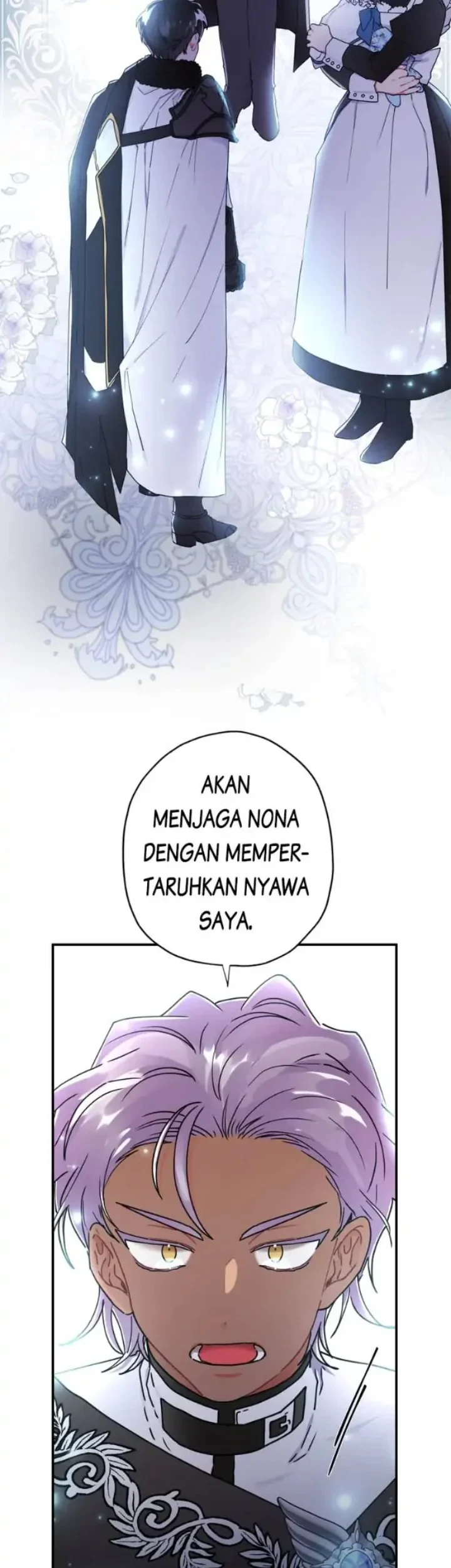 The Male Lead's Little Lion Daughter Chapter 19 - halaman 22