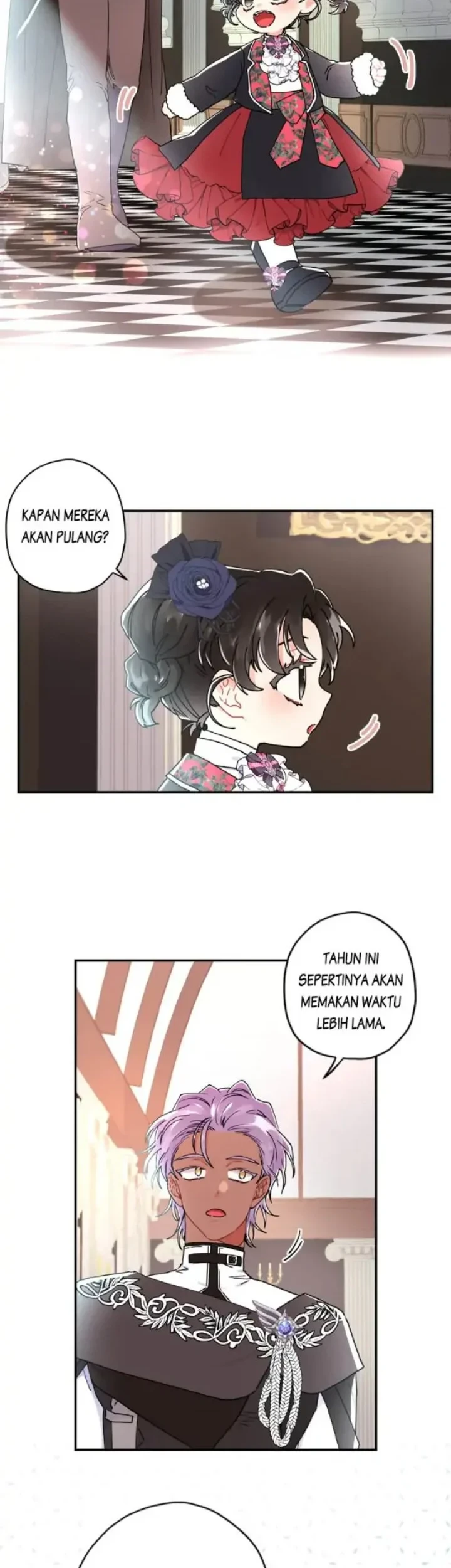 The Male Lead's Little Lion Daughter Chapter 19 - halaman 29