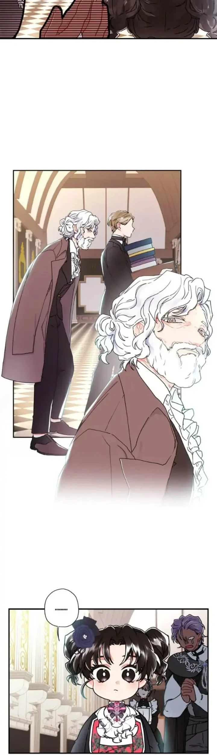 The Male Lead's Little Lion Daughter Chapter 19 - halaman 35