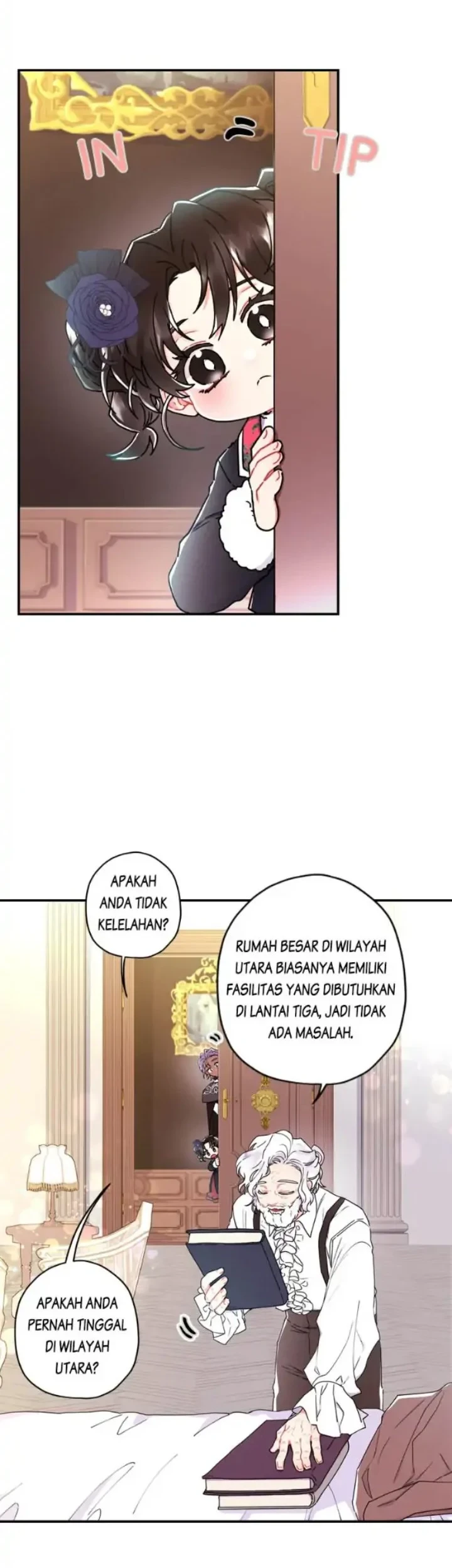 The Male Lead's Little Lion Daughter Chapter 19 - halaman 38