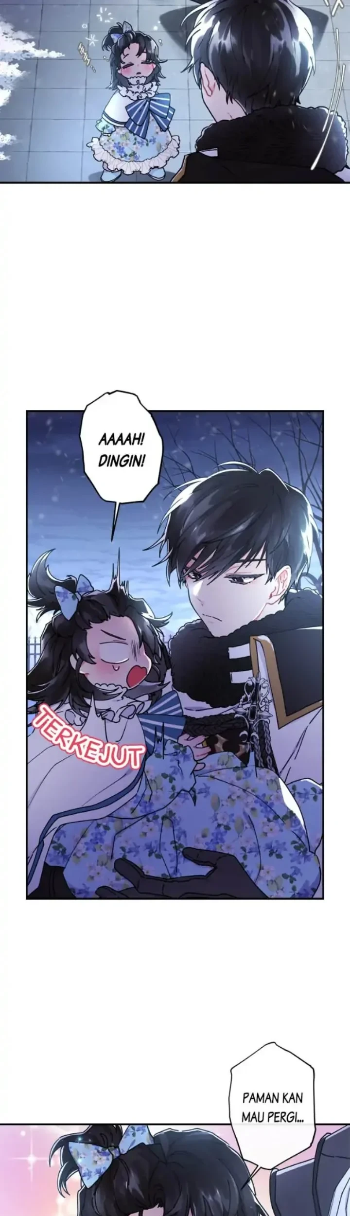 The Male Lead's Little Lion Daughter Chapter 19 - halaman 4