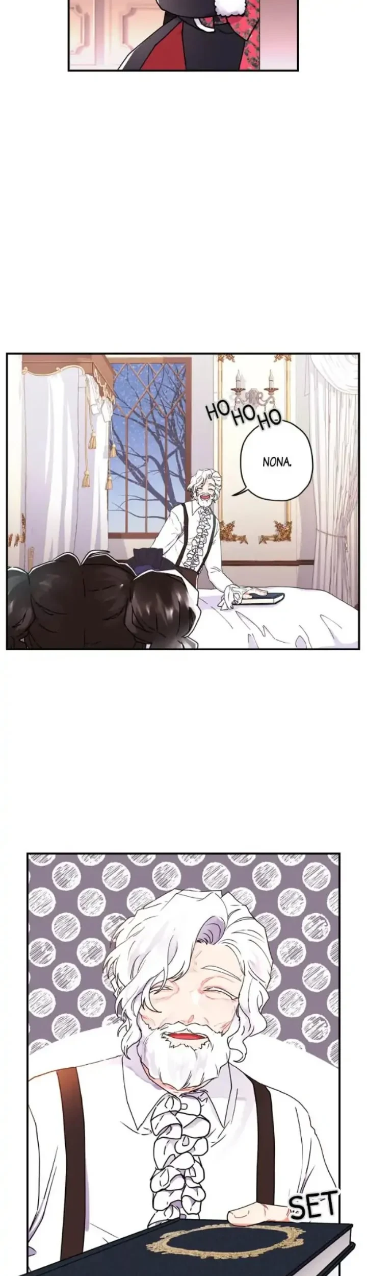 The Male Lead's Little Lion Daughter Chapter 19 - halaman 40