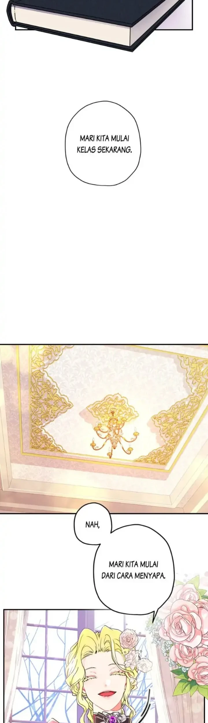 The Male Lead's Little Lion Daughter Chapter 19 - halaman 41