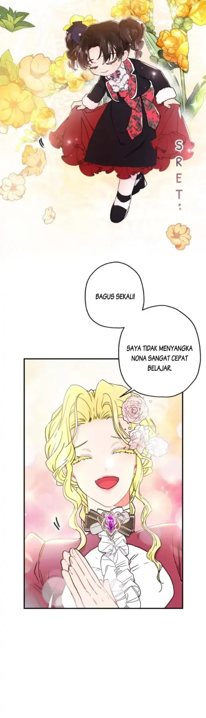 The Male Lead's Little Lion Daughter Chapter 19 - halaman 44