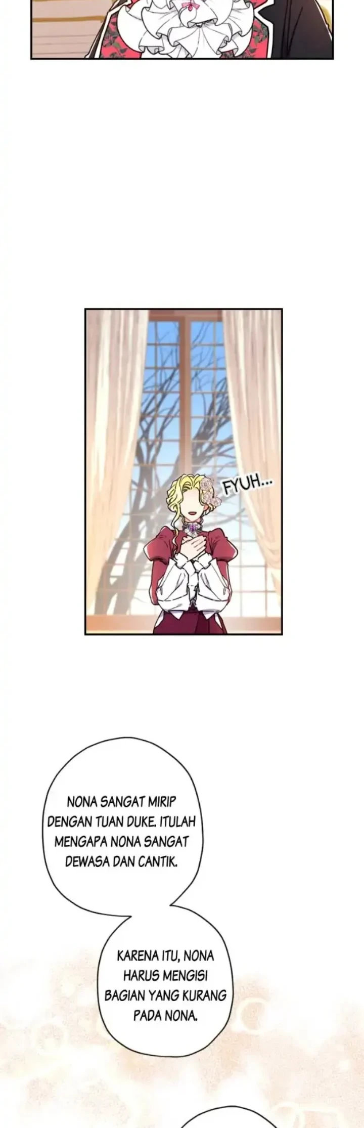 The Male Lead's Little Lion Daughter Chapter 19 - halaman 47