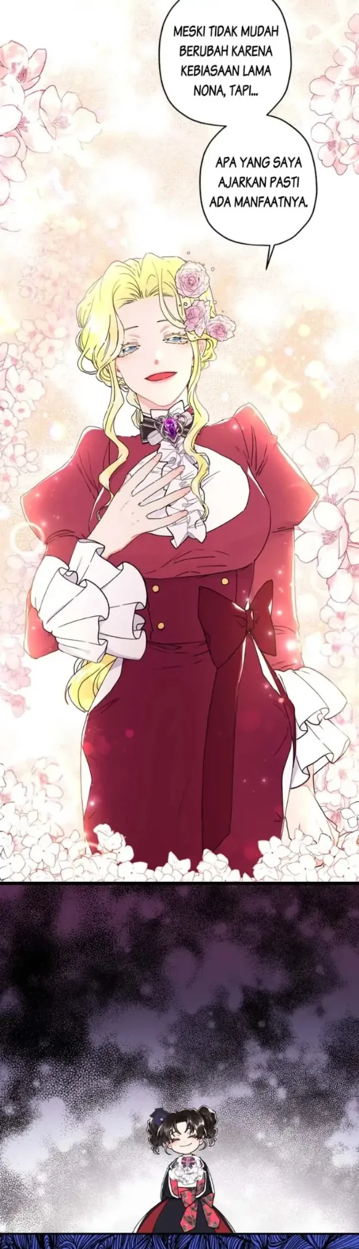 The Male Lead's Little Lion Daughter Chapter 19 - halaman 48