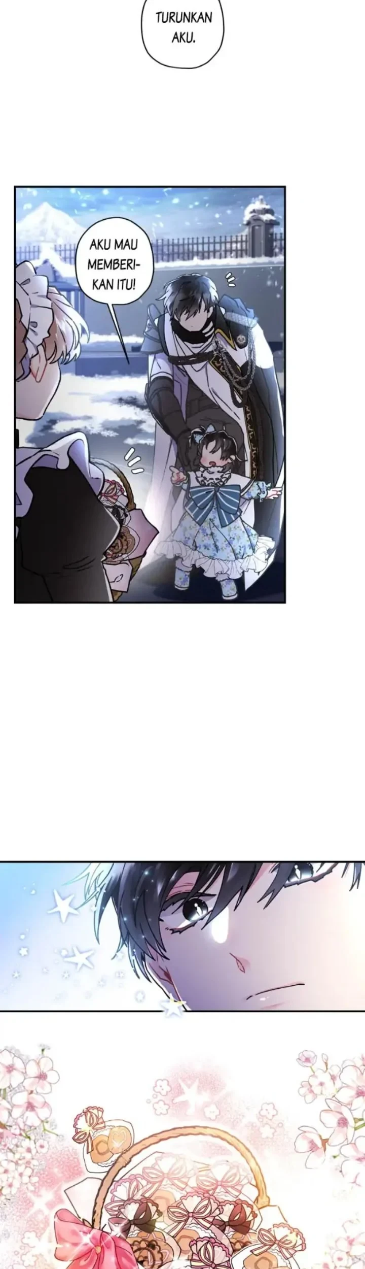 The Male Lead's Little Lion Daughter Chapter 19 - halaman 7