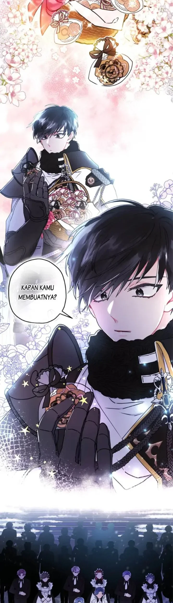 The Male Lead's Little Lion Daughter Chapter 19 - halaman 8