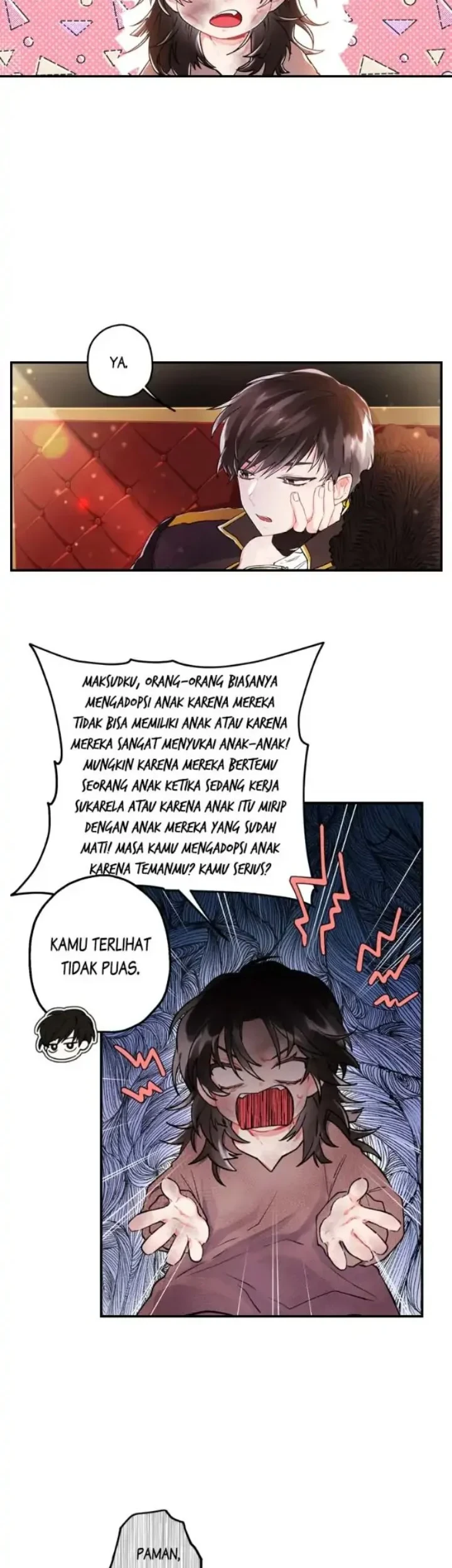 The Male Lead's Little Lion Daughter Chapter 2 - halaman 14