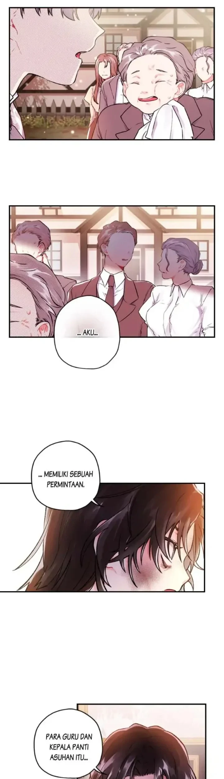 The Male Lead's Little Lion Daughter Chapter 2 - halaman 19