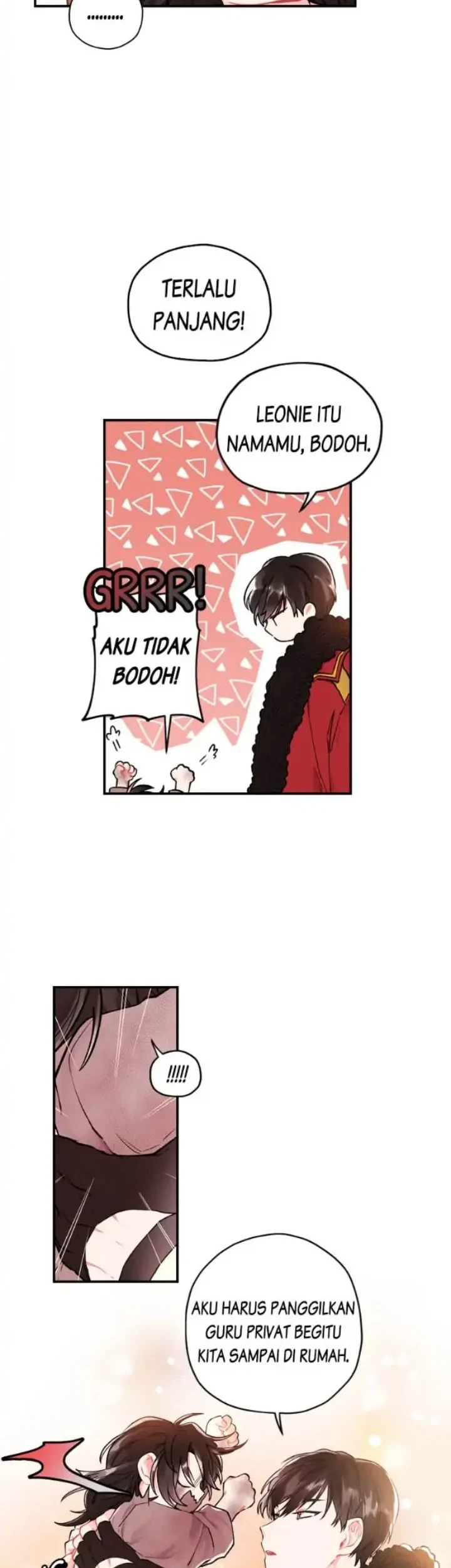 The Male Lead's Little Lion Daughter Chapter 2 - halaman 2