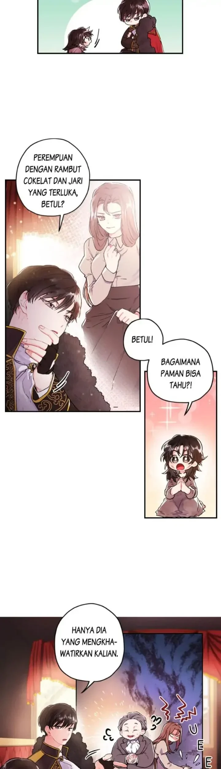 The Male Lead's Little Lion Daughter Chapter 2 - halaman 25