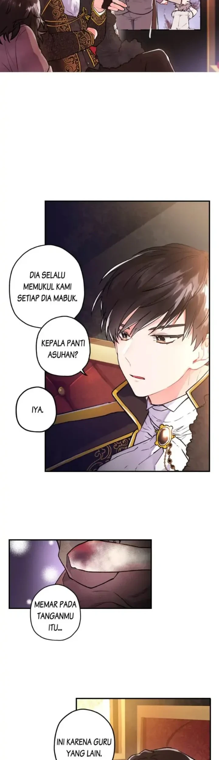The Male Lead's Little Lion Daughter Chapter 2 - halaman 26