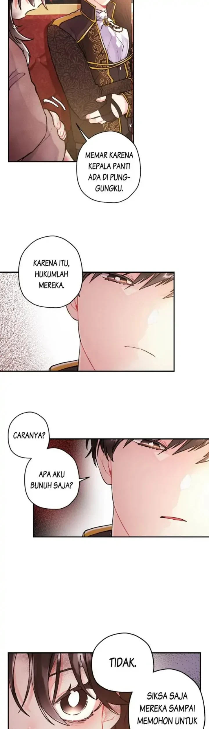 The Male Lead's Little Lion Daughter Chapter 2 - halaman 28