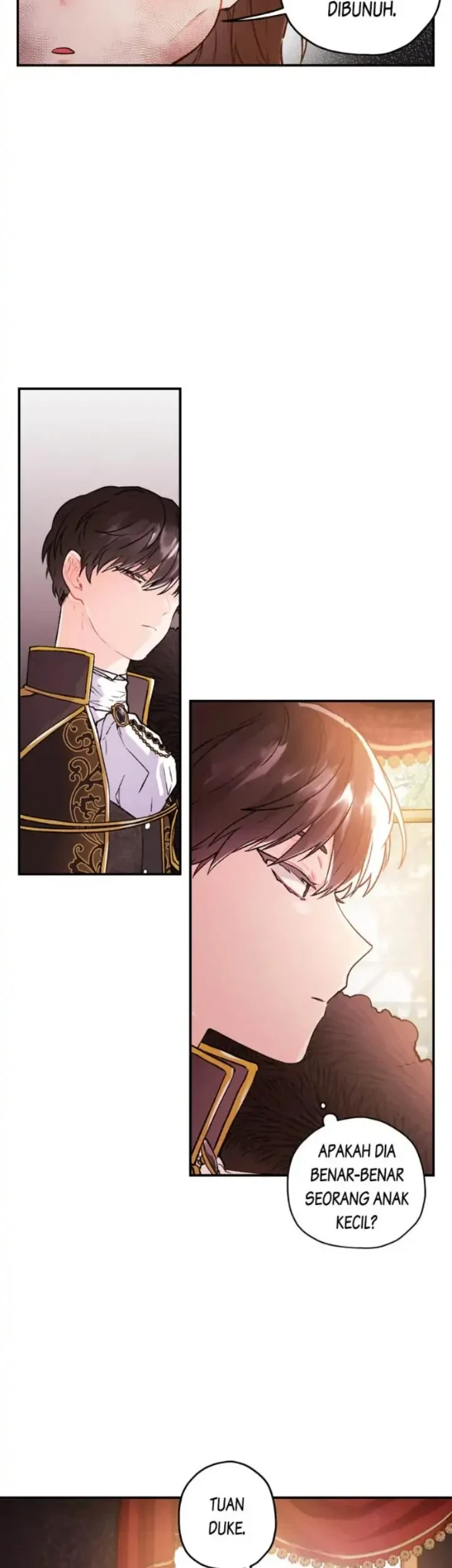 The Male Lead's Little Lion Daughter Chapter 2 - halaman 29