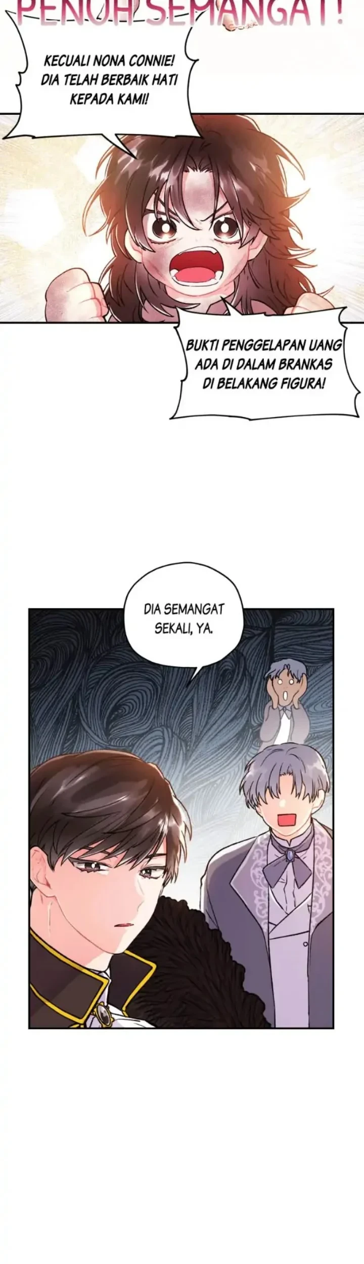 The Male Lead's Little Lion Daughter Chapter 2 - halaman 34