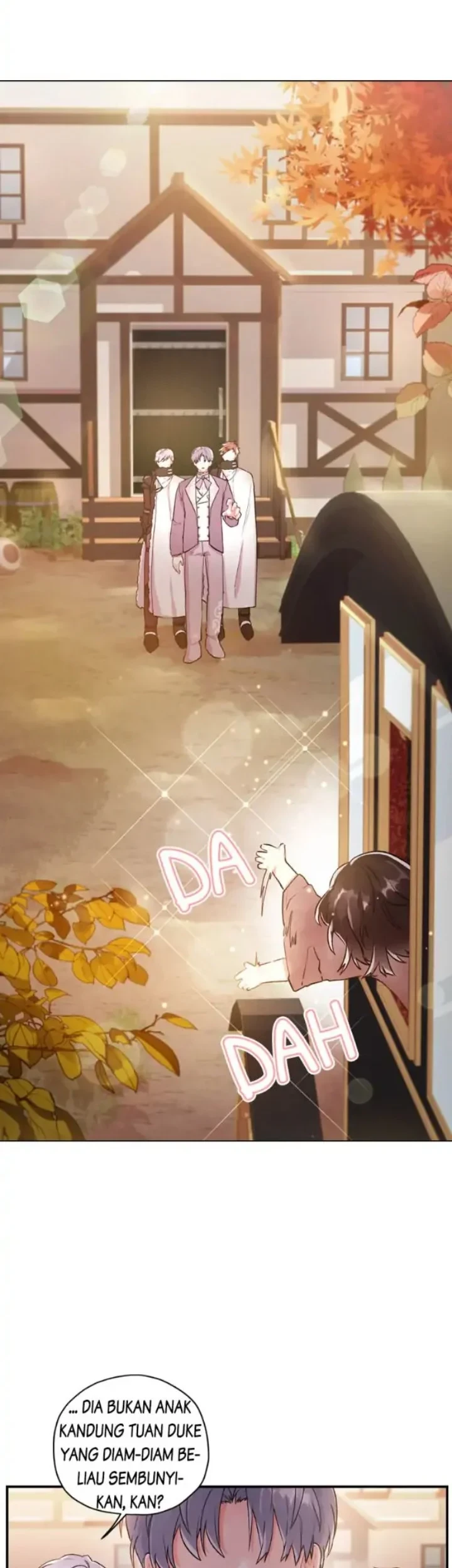 The Male Lead's Little Lion Daughter Chapter 2 - halaman 35