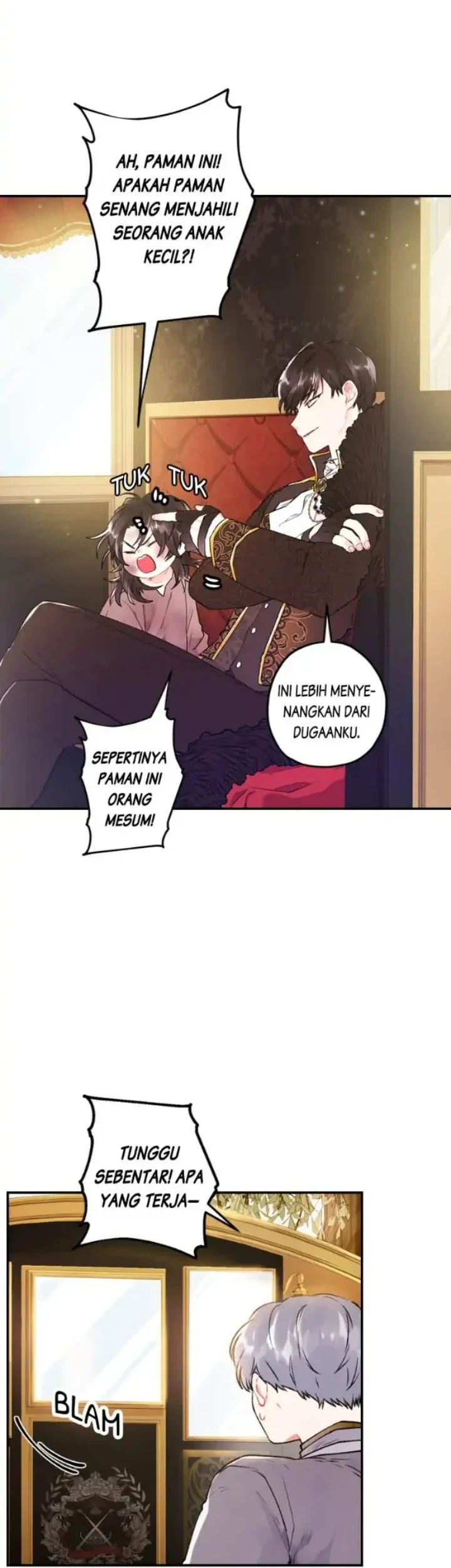 The Male Lead's Little Lion Daughter Chapter 2 - halaman 5