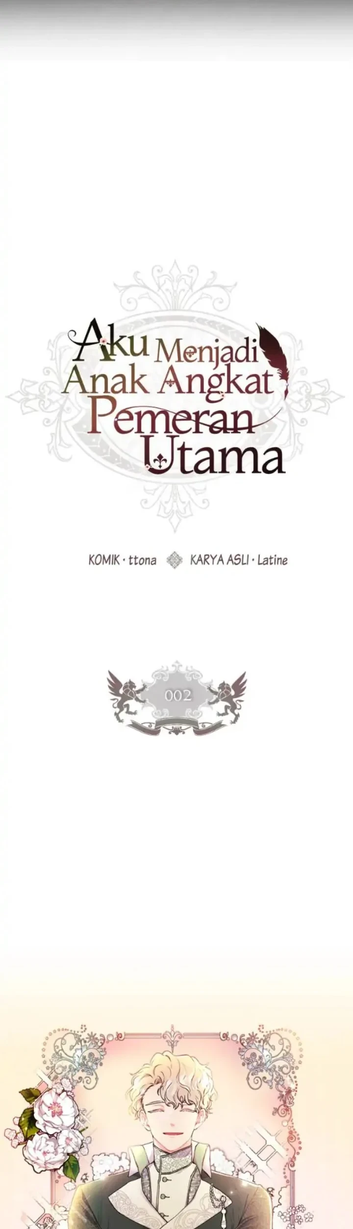 The Male Lead's Little Lion Daughter Chapter 2 - halaman 8