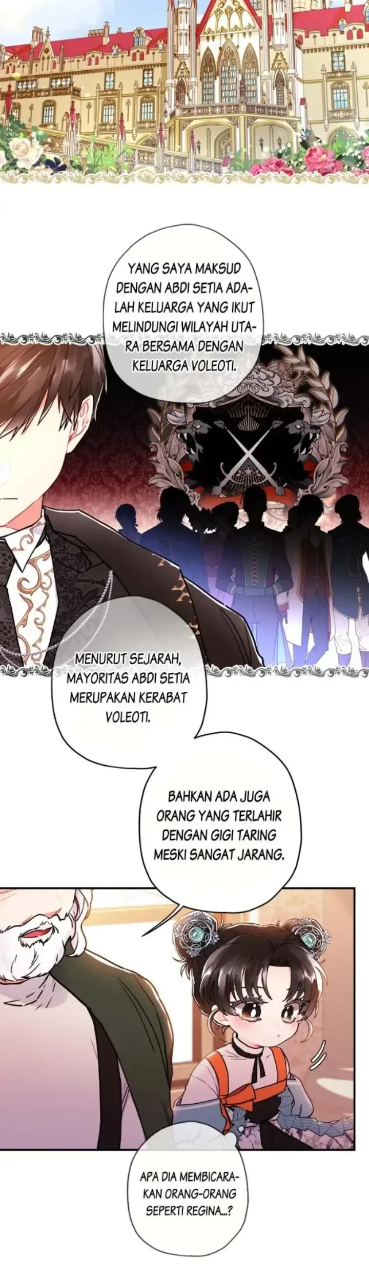 The Male Lead's Little Lion Daughter Chapter 20 - halaman 10