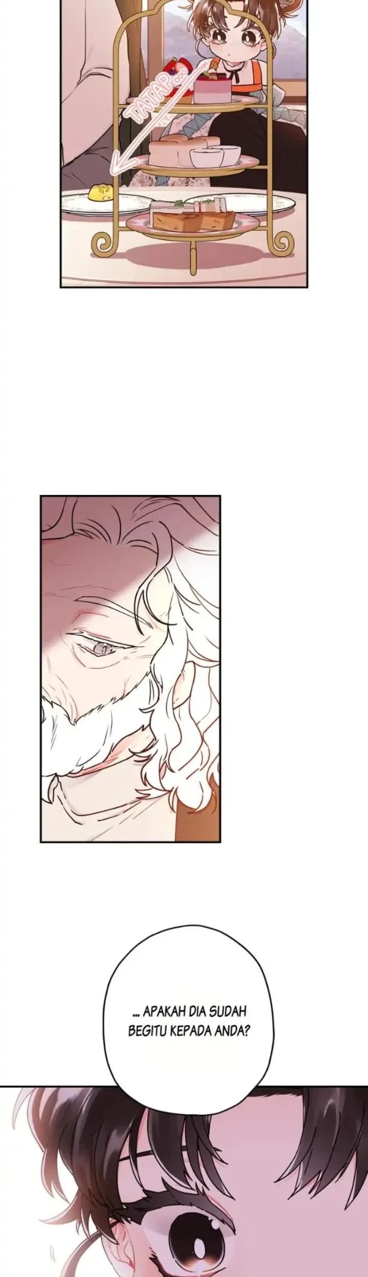 The Male Lead's Little Lion Daughter Chapter 20 - halaman 14