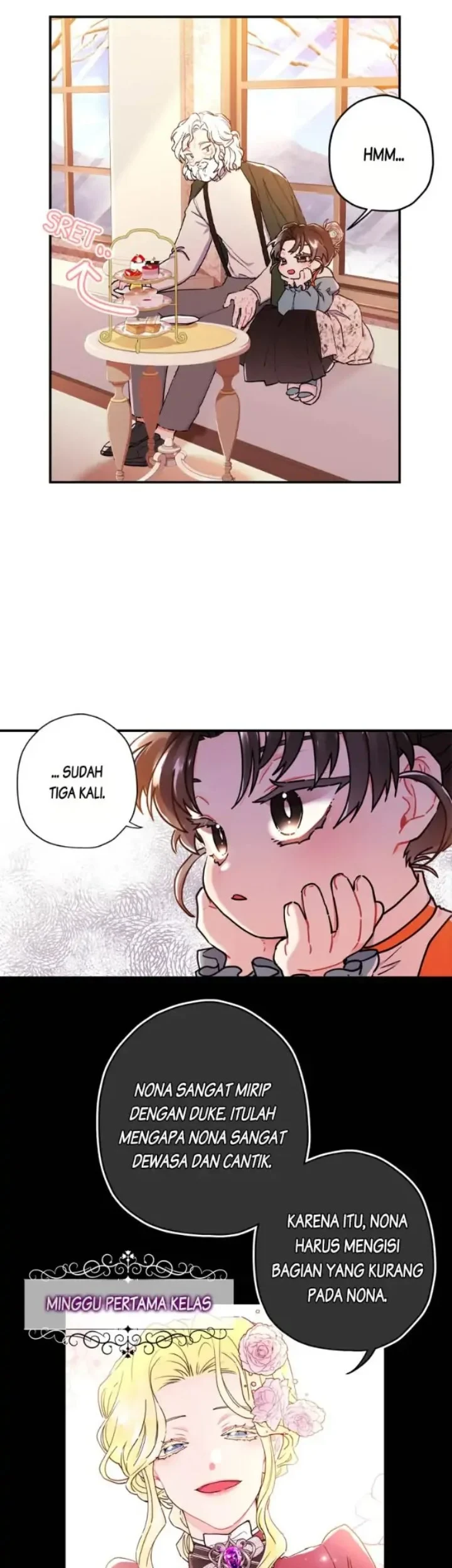 The Male Lead's Little Lion Daughter Chapter 20 - halaman 16