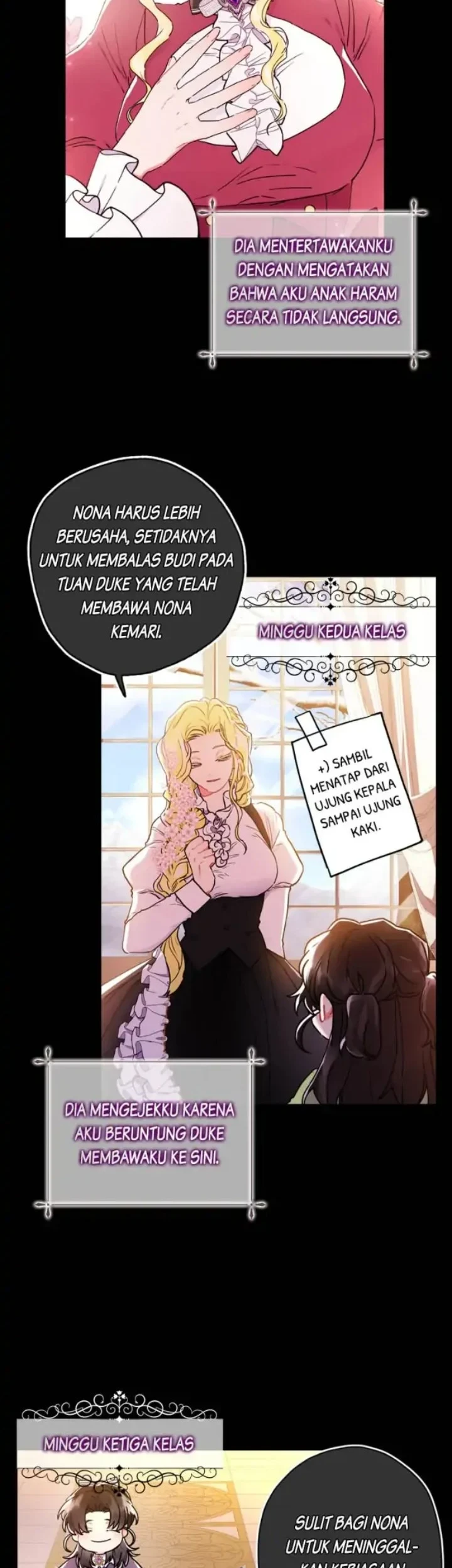 The Male Lead's Little Lion Daughter Chapter 20 - halaman 17