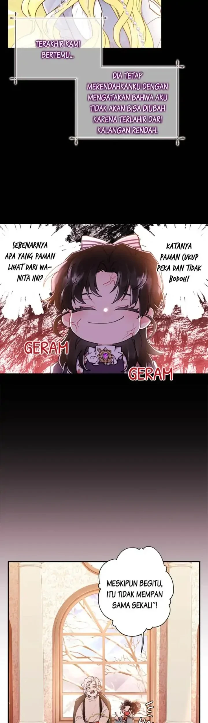 The Male Lead's Little Lion Daughter Chapter 20 - halaman 19