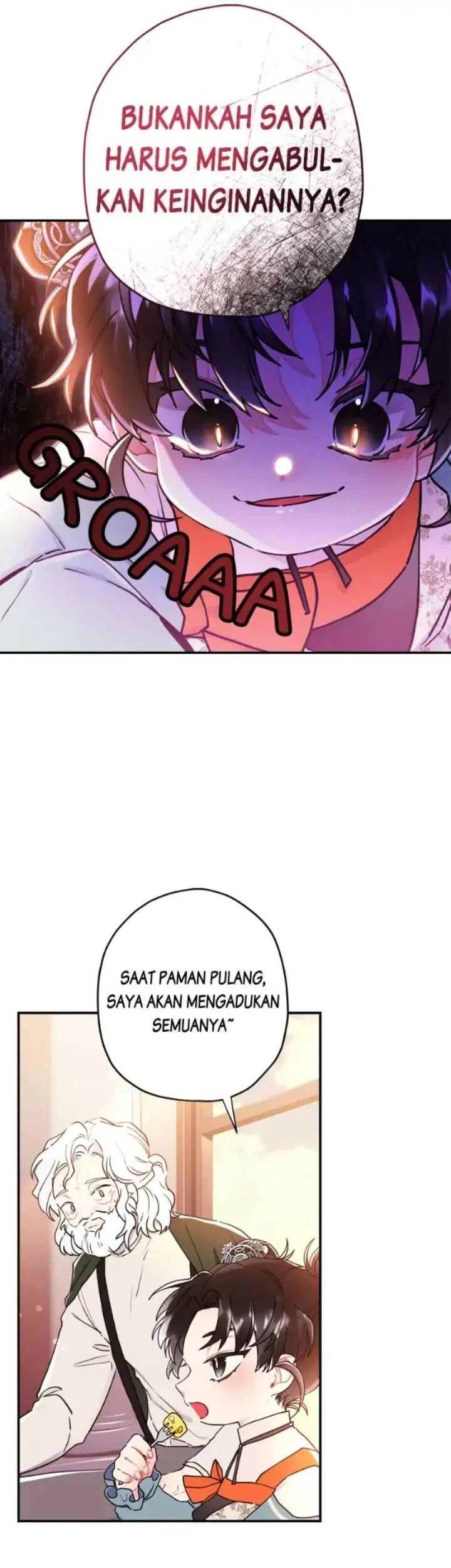 The Male Lead's Little Lion Daughter Chapter 20 - halaman 22