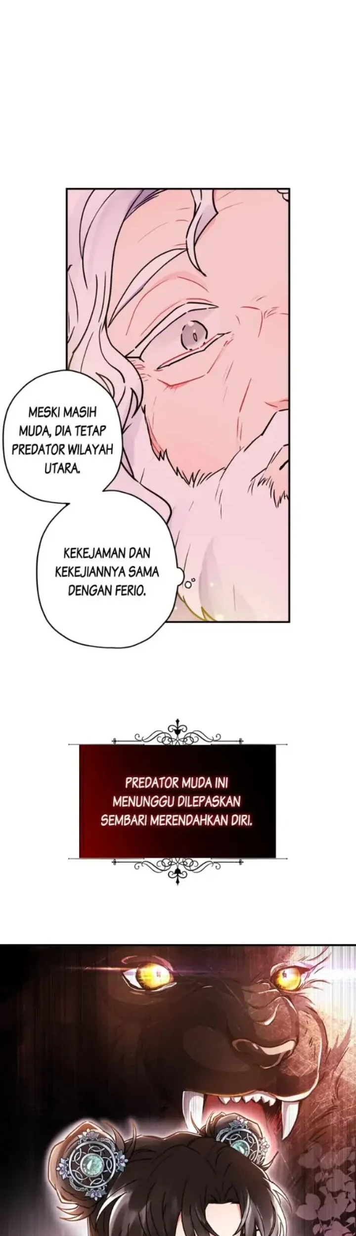The Male Lead's Little Lion Daughter Chapter 20 - halaman 23