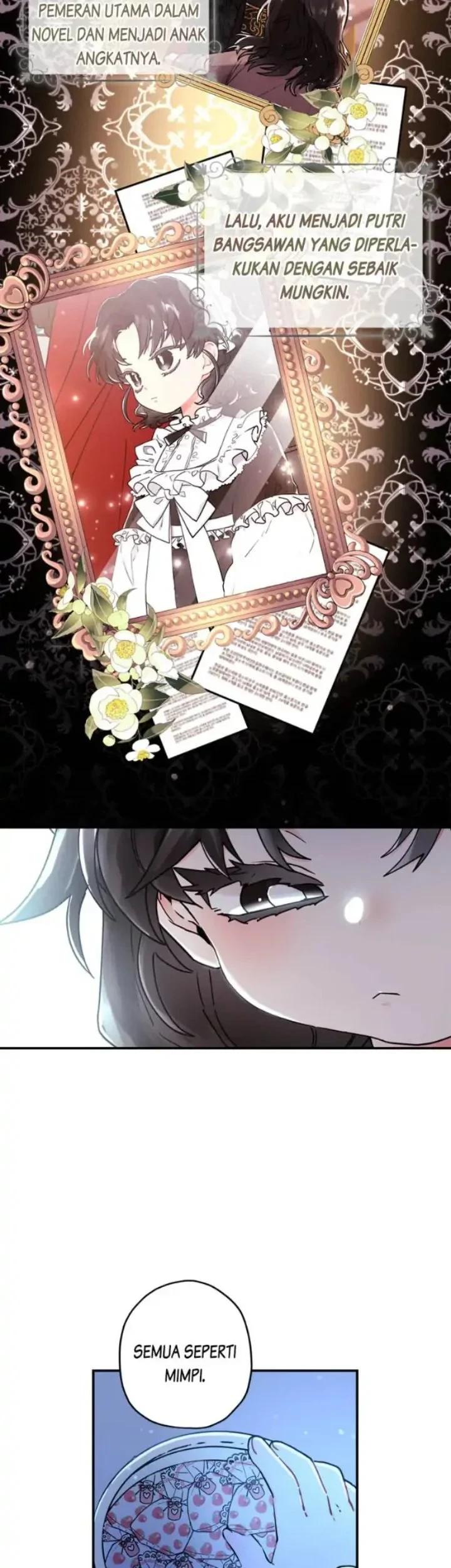 The Male Lead's Little Lion Daughter Chapter 20 - halaman 34