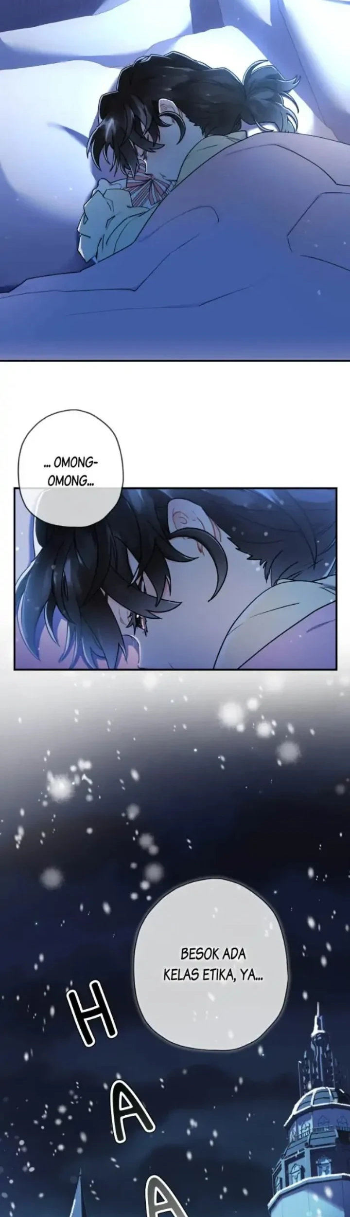 The Male Lead's Little Lion Daughter Chapter 20 - halaman 38