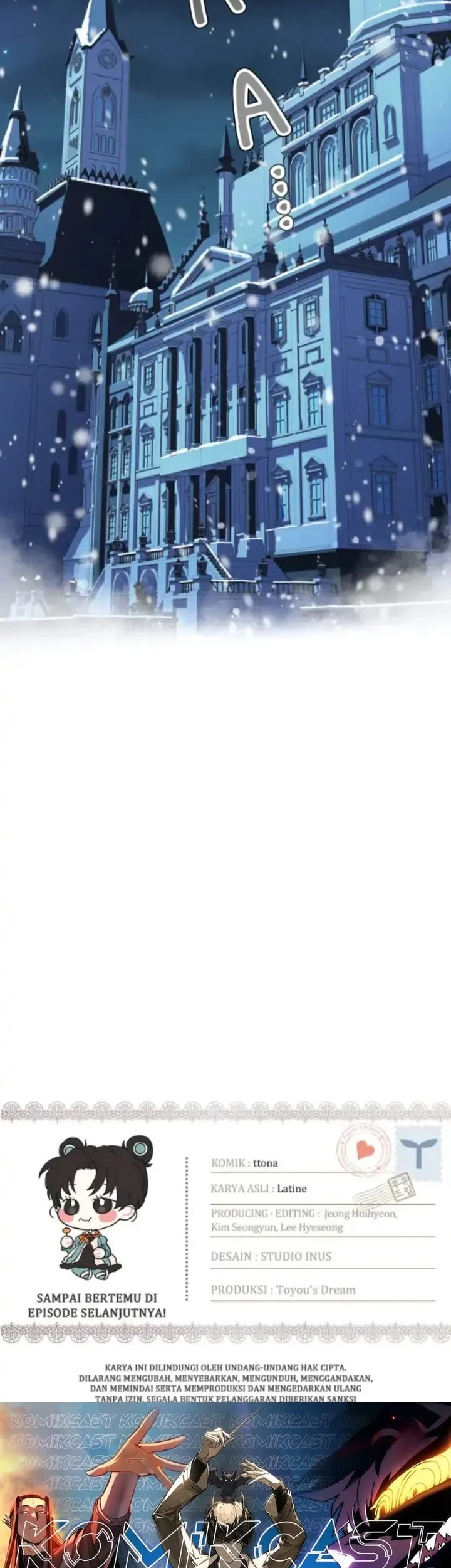 The Male Lead's Little Lion Daughter Chapter 20 - halaman 39