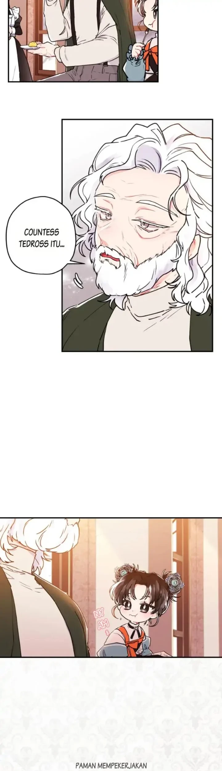 The Male Lead's Little Lion Daughter Chapter 20 - halaman 4
