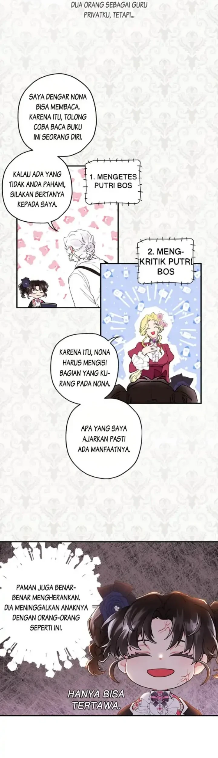 The Male Lead's Little Lion Daughter Chapter 20 - halaman 5
