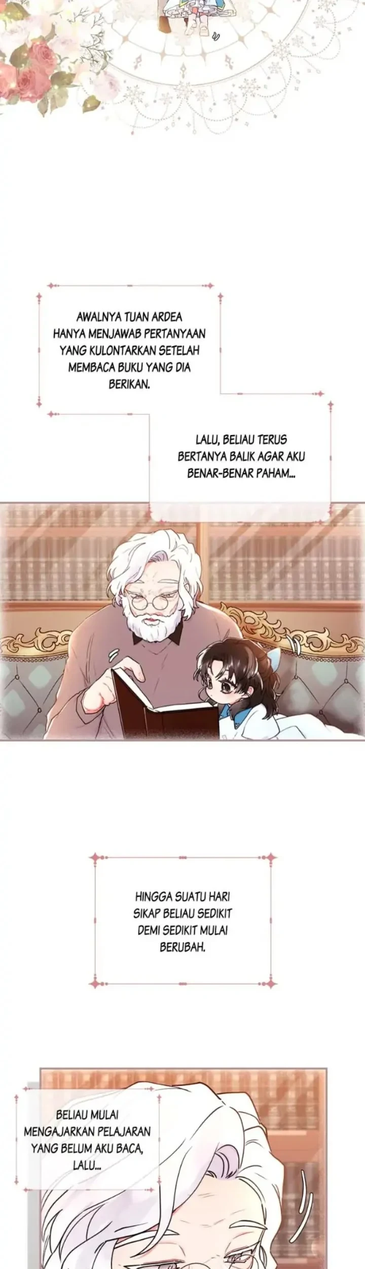 The Male Lead's Little Lion Daughter Chapter 20 - halaman 7