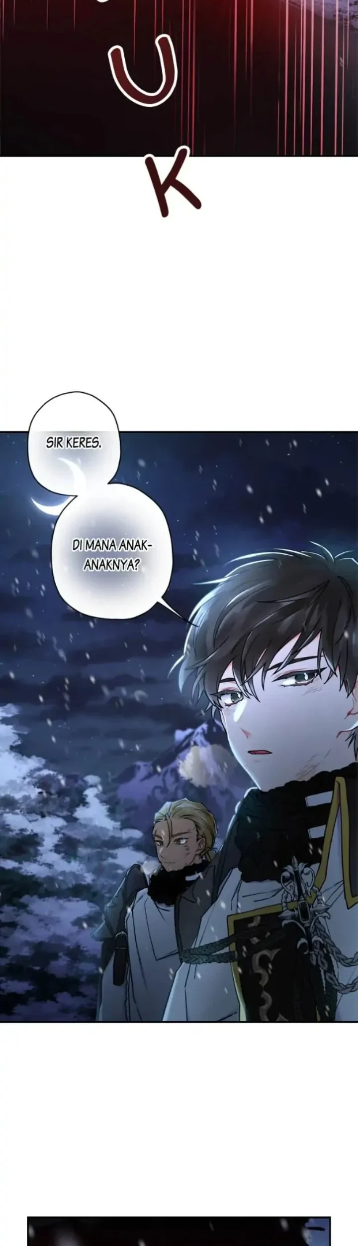 The Male Lead's Little Lion Daughter Chapter 21 - halaman 14