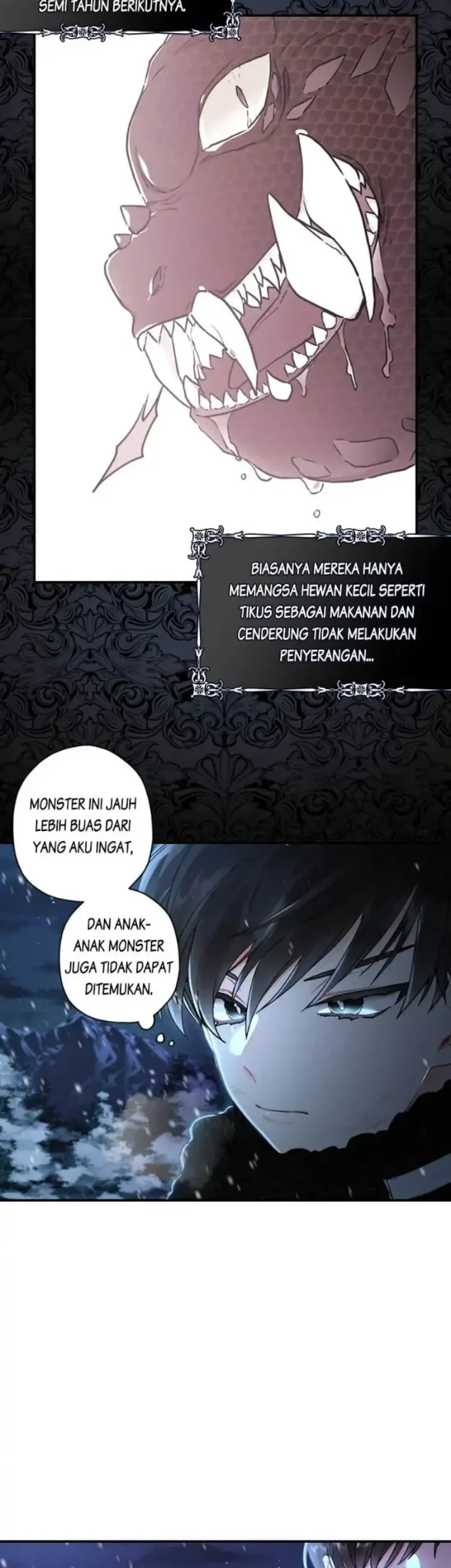 The Male Lead's Little Lion Daughter Chapter 21 - halaman 17