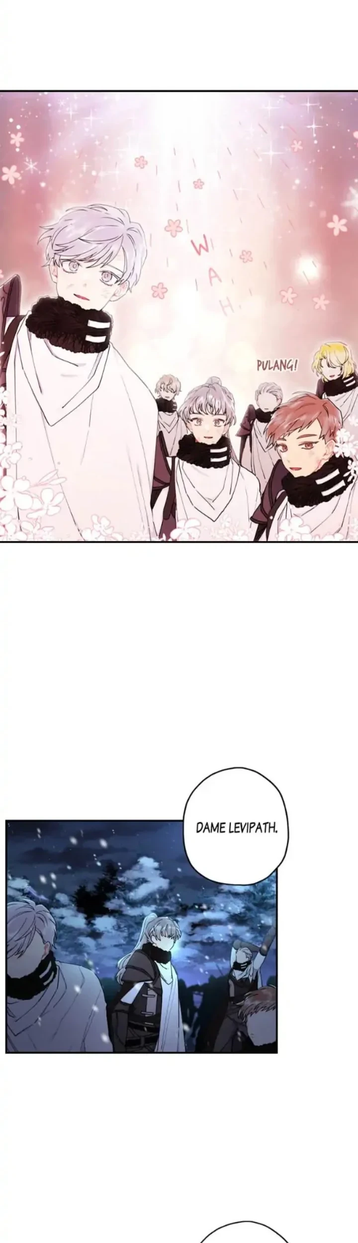 The Male Lead's Little Lion Daughter Chapter 21 - halaman 20