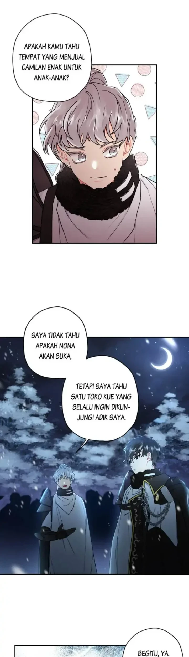 The Male Lead's Little Lion Daughter Chapter 21 - halaman 22