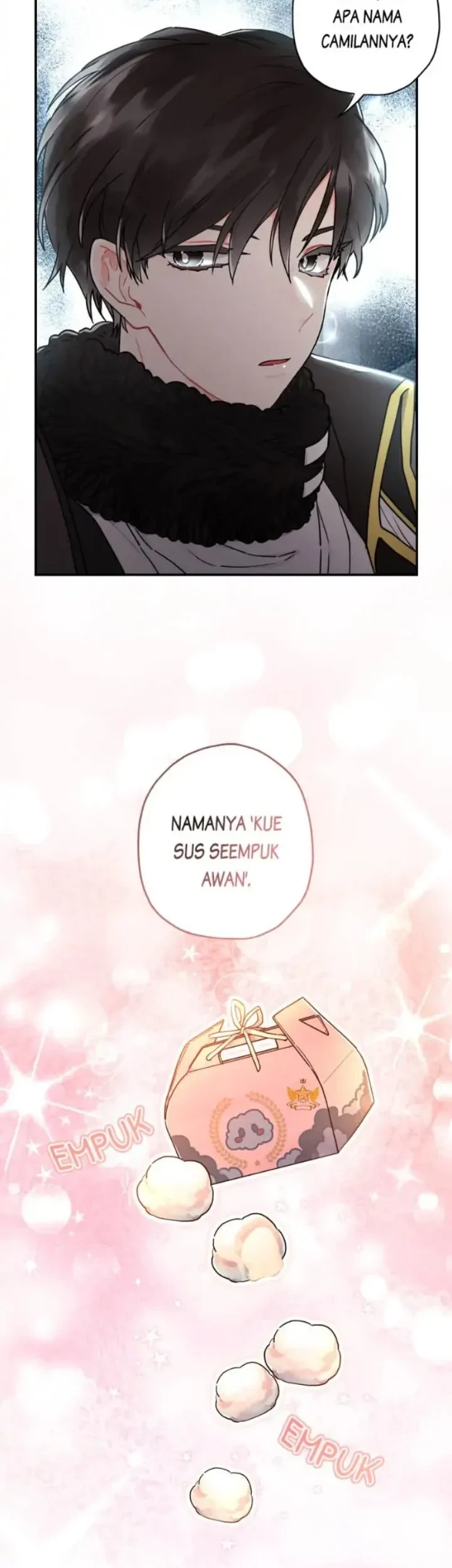 The Male Lead's Little Lion Daughter Chapter 21 - halaman 23