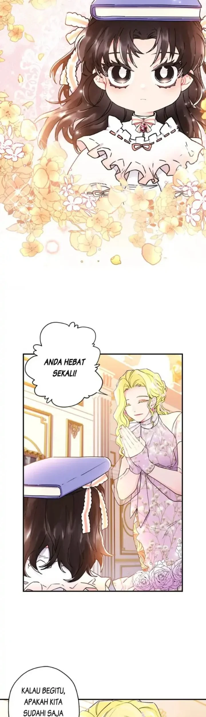 The Male Lead's Little Lion Daughter Chapter 21 - halaman 26