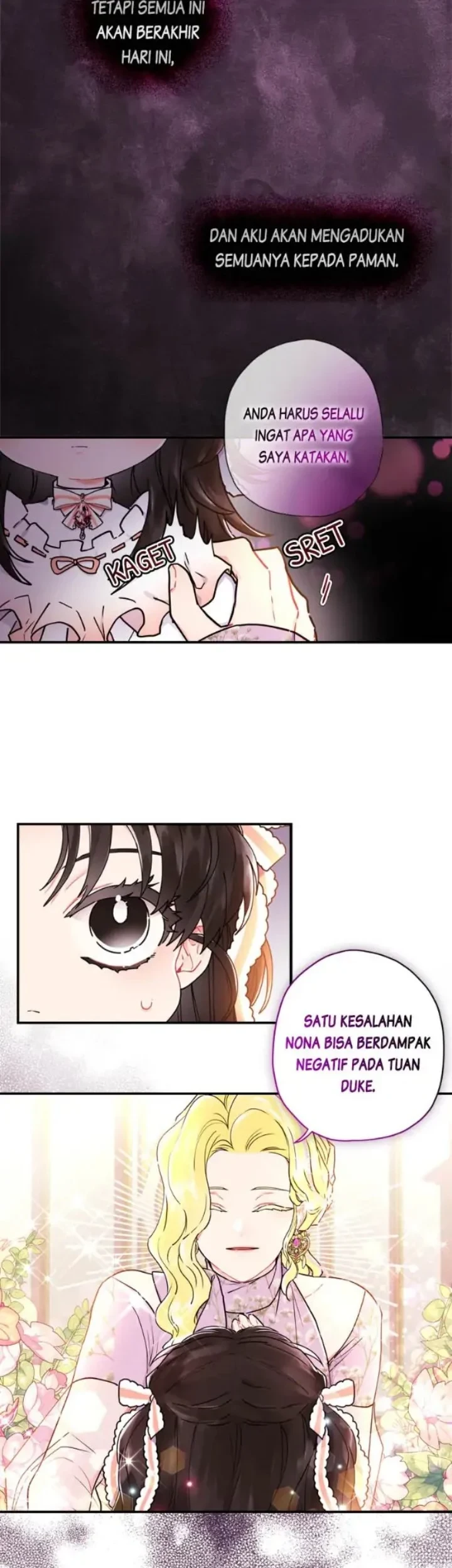 The Male Lead's Little Lion Daughter Chapter 21 - halaman 31