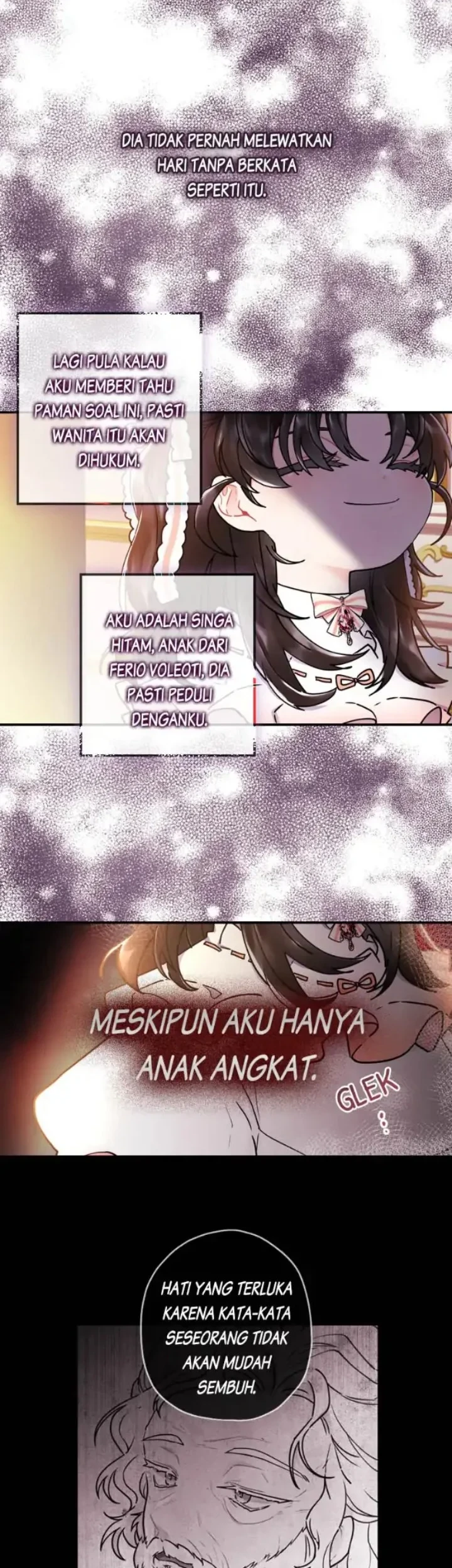 The Male Lead's Little Lion Daughter Chapter 21 - halaman 32