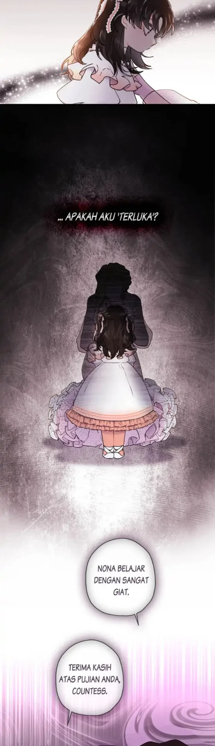 The Male Lead's Little Lion Daughter Chapter 21 - halaman 34