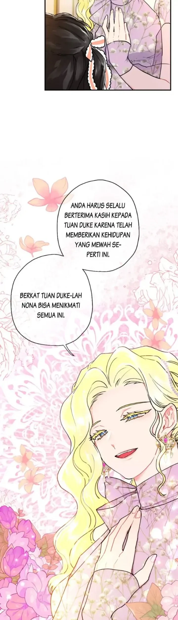 The Male Lead's Little Lion Daughter Chapter 21 - halaman 37