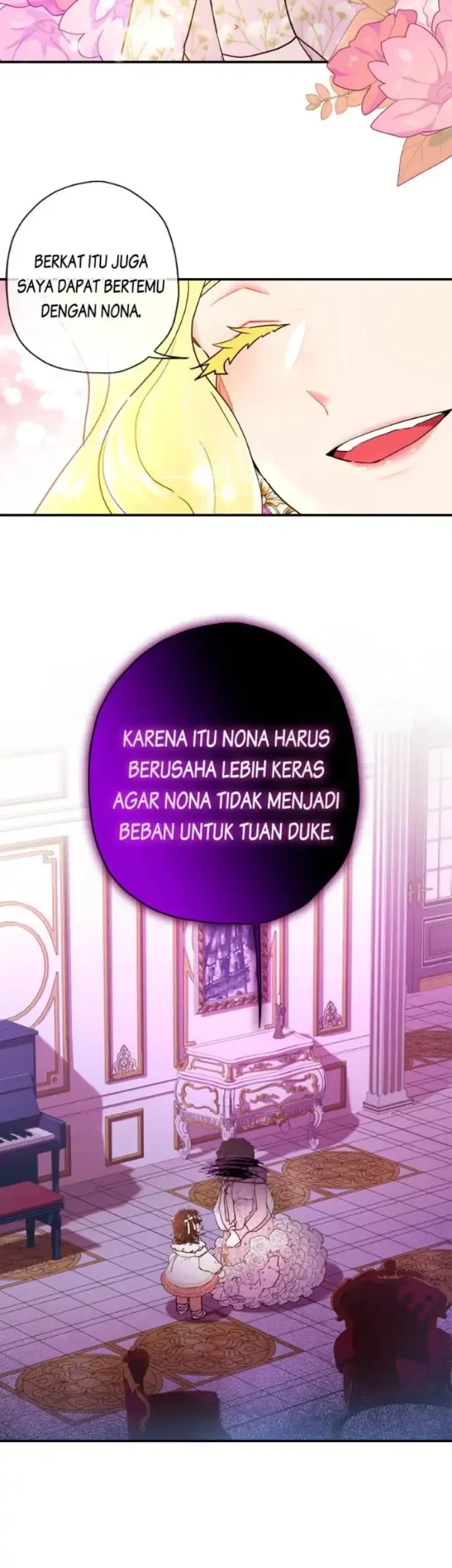 The Male Lead's Little Lion Daughter Chapter 21 - halaman 38