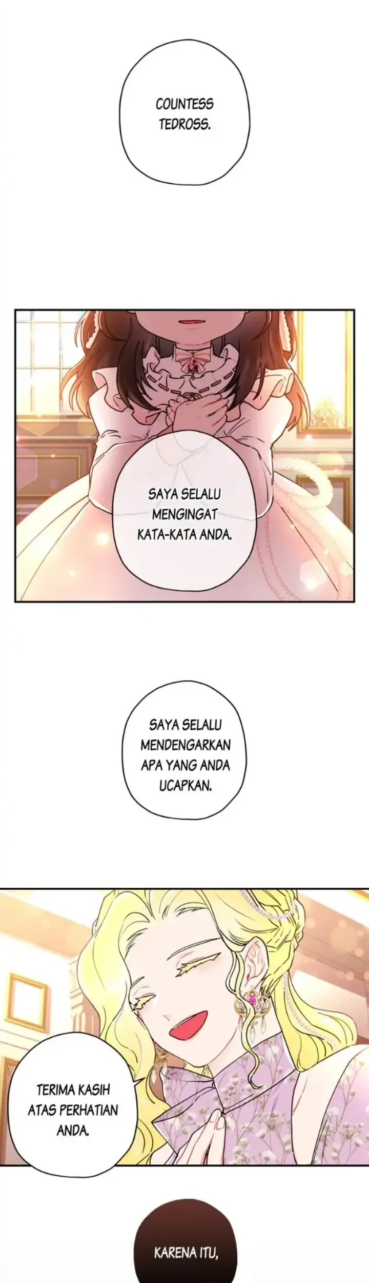 The Male Lead's Little Lion Daughter Chapter 21 - halaman 39