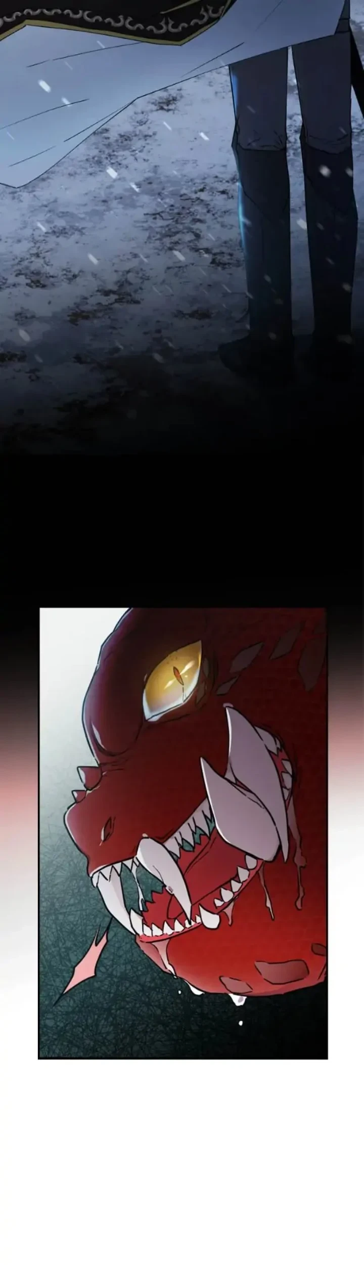 The Male Lead's Little Lion Daughter Chapter 21 - halaman 4
